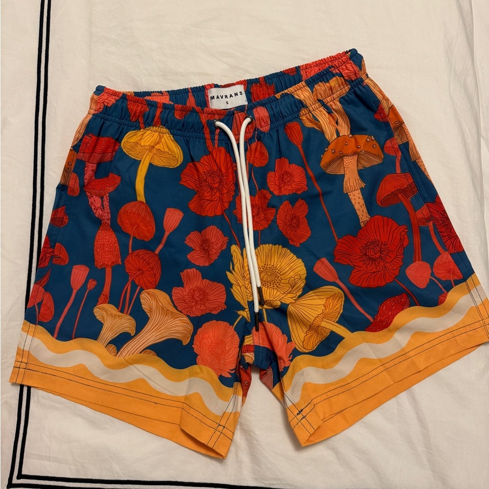PSYCHADELIC SWIM SHORT